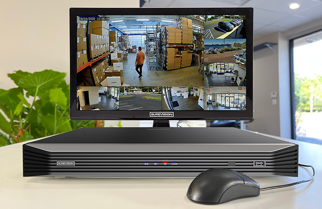 Security Camera Systems | IP - CCTV