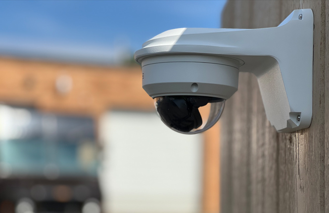 Dome Security Cameras | IP