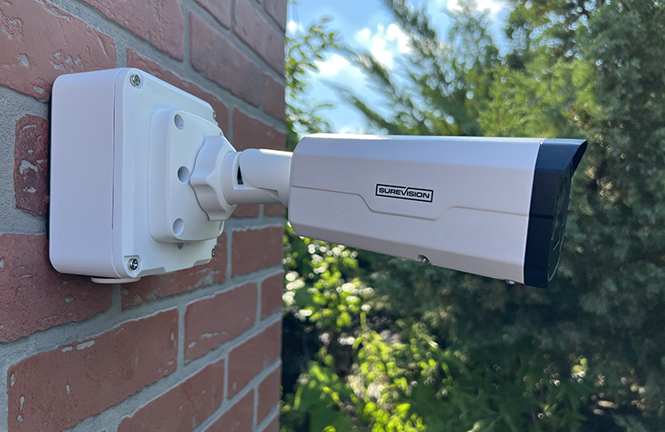 Bullet Security Cameras | CCTV Security