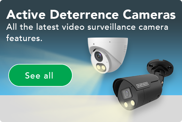 Surveillance Cameras with Active Deterrence