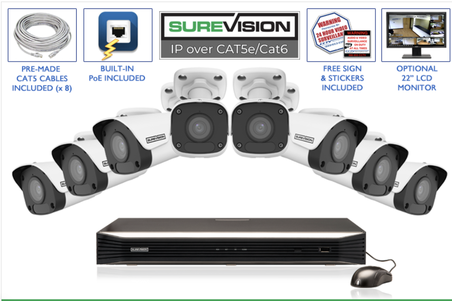 Security Camera System Features