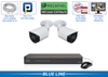Bullet NVR IP System with 2 Cameras and 4 Ch NVR