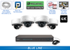 Professional Series Complete 4 4K IP (AI) Camera System with Free Upgrade to 8 Channel NVR / 4POEAD8-A