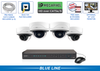 4 Camera Dome NVR System