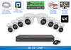 16 Channel NVR System with 8 Wired Bullet Cameras