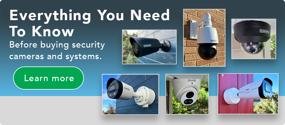 Security Cameras and Systems - Guide