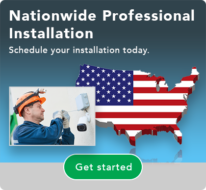 CCTV Security Camera Installation