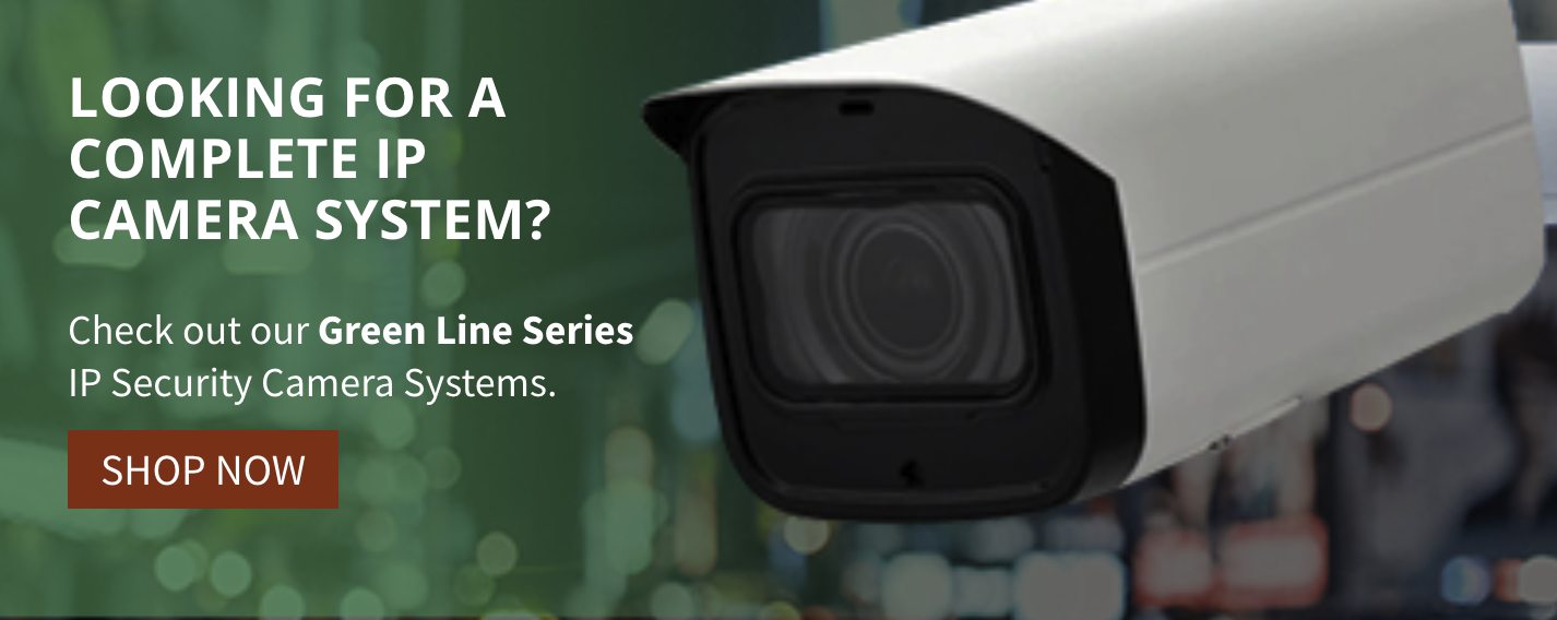 Security Camera Systems with IP Cameras