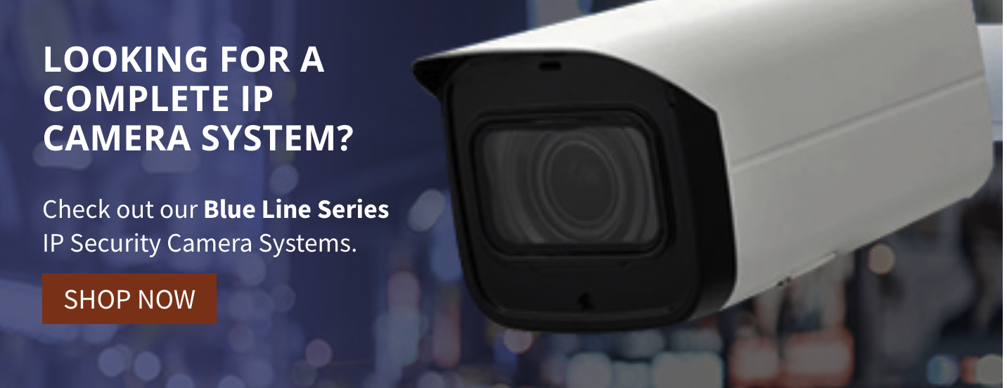 Security Camera Systems with POE Cameras