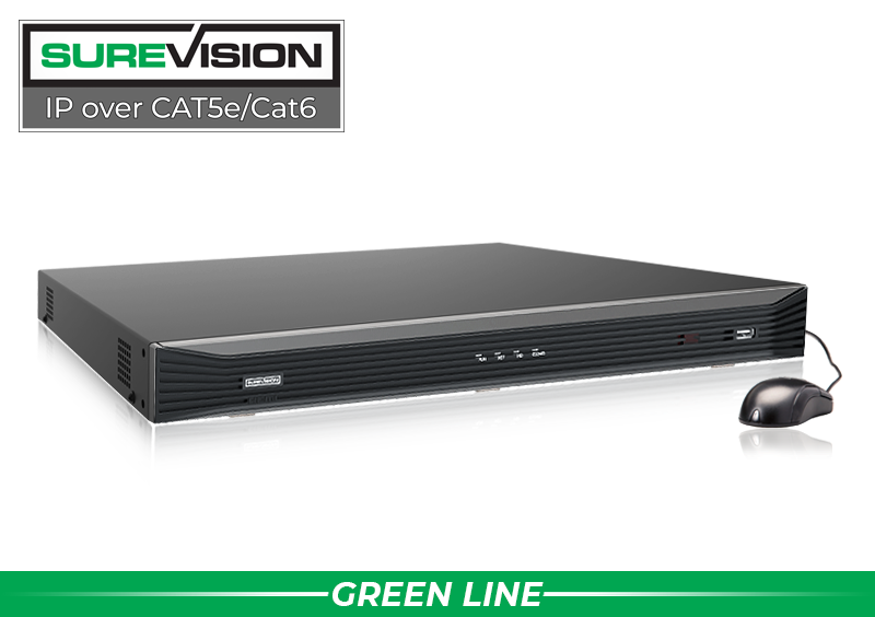 32 Channel Network Video Recorder - Supports 4K IP Cameras 