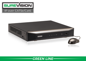 4 Channel Network Video Recorder - 4K Security POE NVR