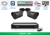 Deal of the Day - IP NVR System with 2 Bullet Security Cameras with 164 Foot Night Vision/ 2IPSB4-B-N