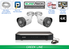 2 Camera IP System with 4 Channel NVR
