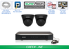 Network Video Recorder with 2 IP Security Cameras - Use Up to 4 Cameras