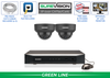 NVR Security Camera System with 2 Cameras