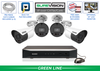 Security Camera System with 4 Bullet IP Security Cameras - 164 Foot Night Vision/ 4IPSB4-N