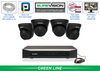 Dome Security Camera System - POE IP System
