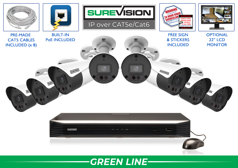 SureVision Complete System - Green Line