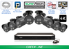 4k Bullet Cameras - 16 Channel NVR - Complete System
