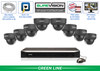 4K IP Camera System with 16 Channel NVR and 8 Cameras