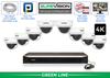 POE Security Camera System with 8 Cameras